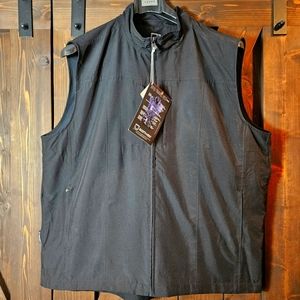 SCOTTeVEST SeV RFID Travel Vest Jacket Sz XXL 2XL Black New With Tags